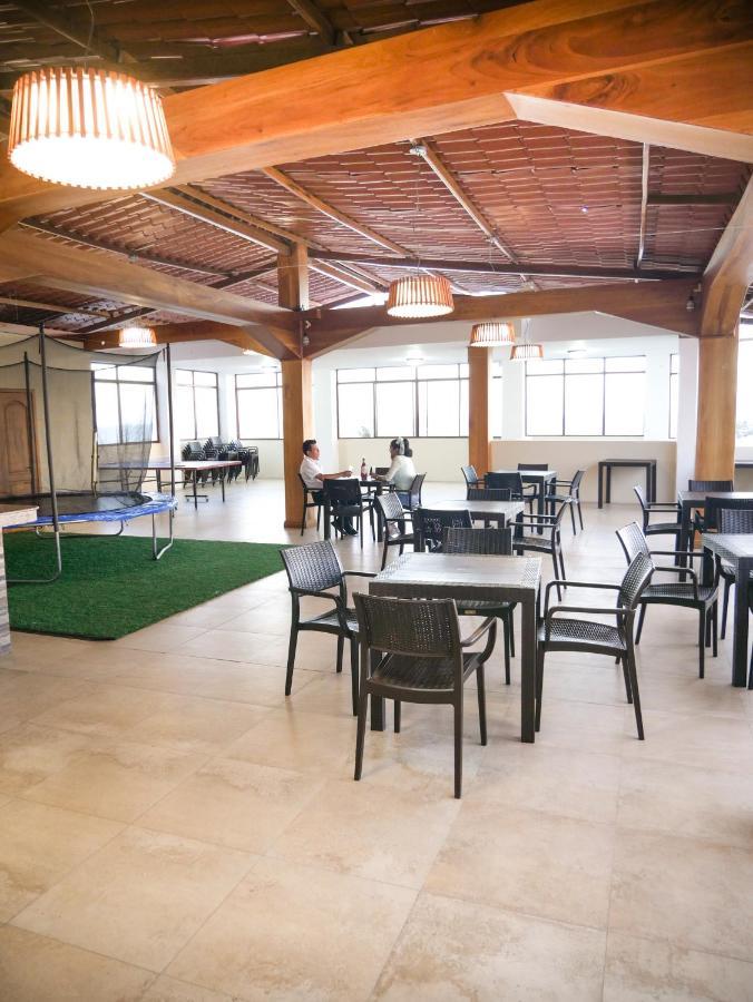 Hostal Espana Puerto Ayora  Exteriér fotografie