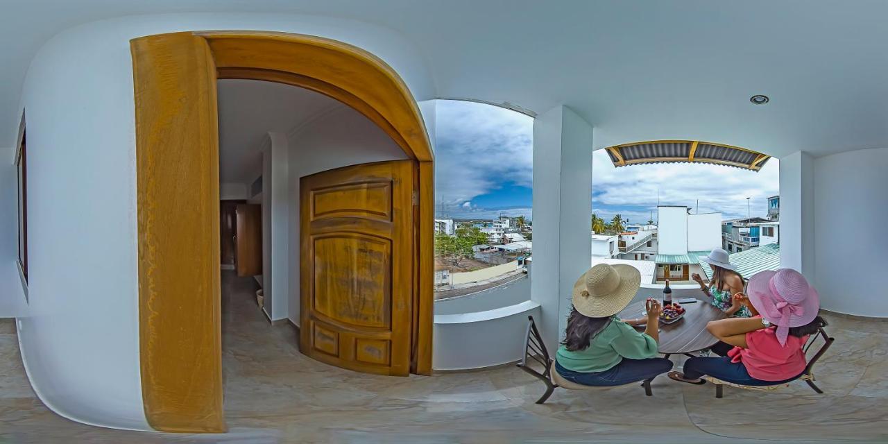 Hostal Espana Puerto Ayora  Exteriér fotografie
