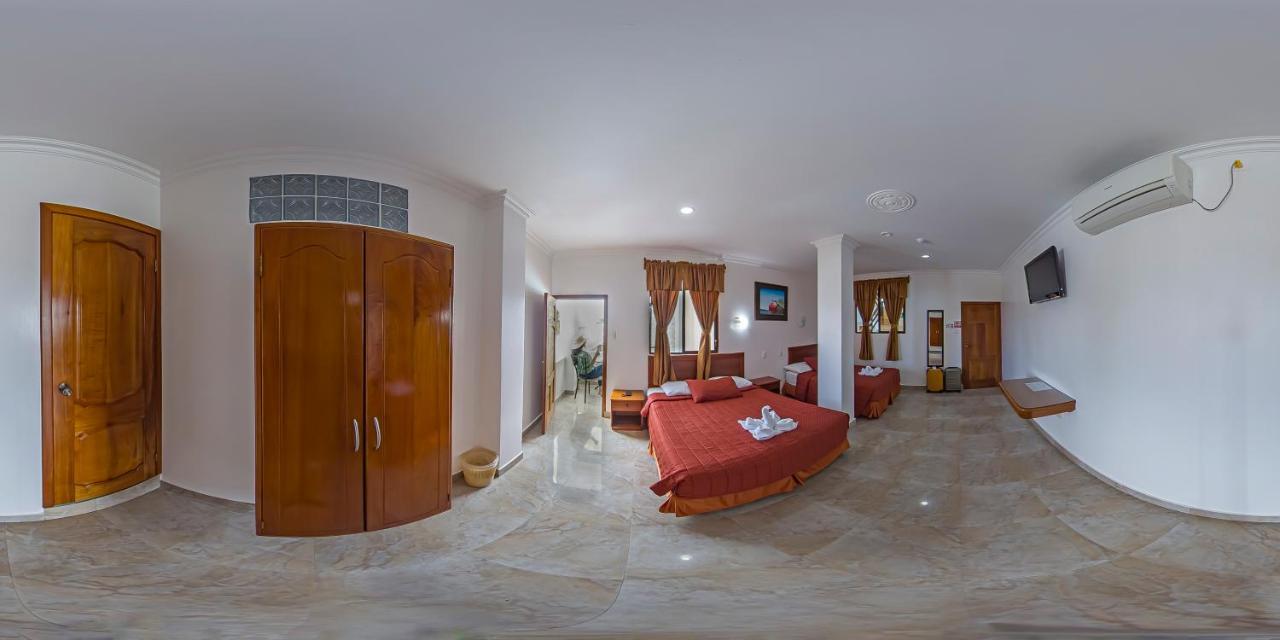 Hostal Espana Puerto Ayora  Exteriér fotografie