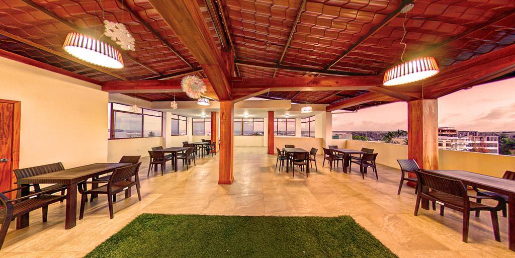Hostal Espana Puerto Ayora  Exteriér fotografie