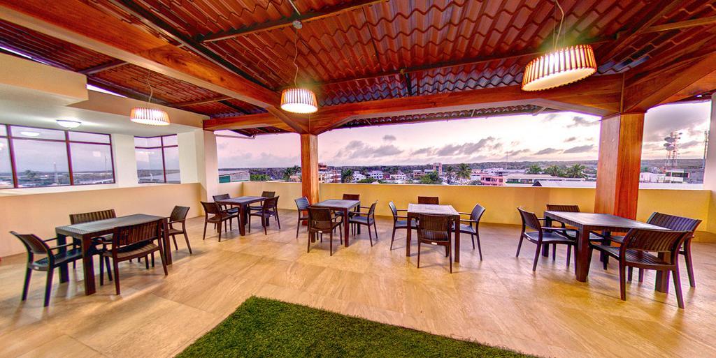 Hostal Espana Puerto Ayora  Exteriér fotografie