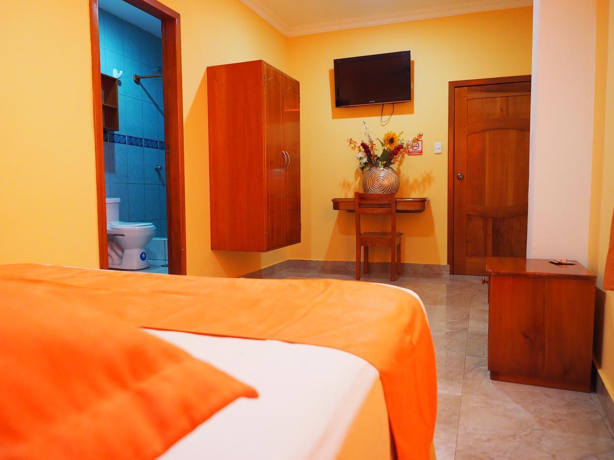 Hostal Espana Puerto Ayora  Exteriér fotografie