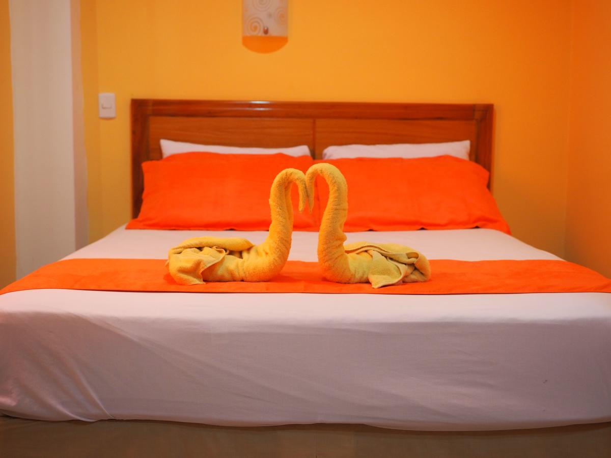 Hostal Espana Puerto Ayora  Exteriér fotografie