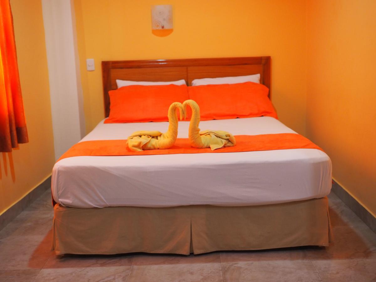 Hostal Espana Puerto Ayora  Exteriér fotografie