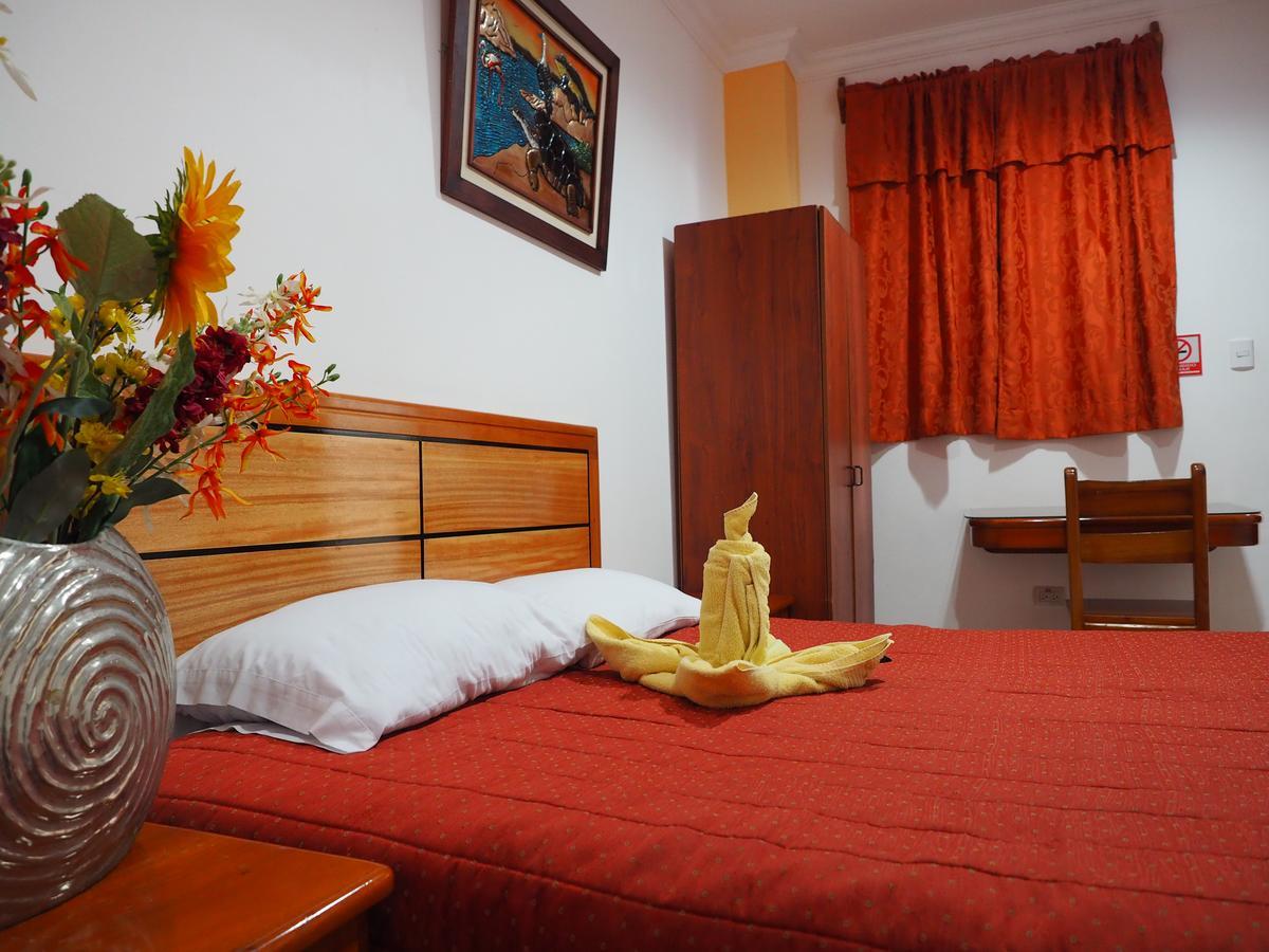 Hostal Espana Puerto Ayora  Exteriér fotografie