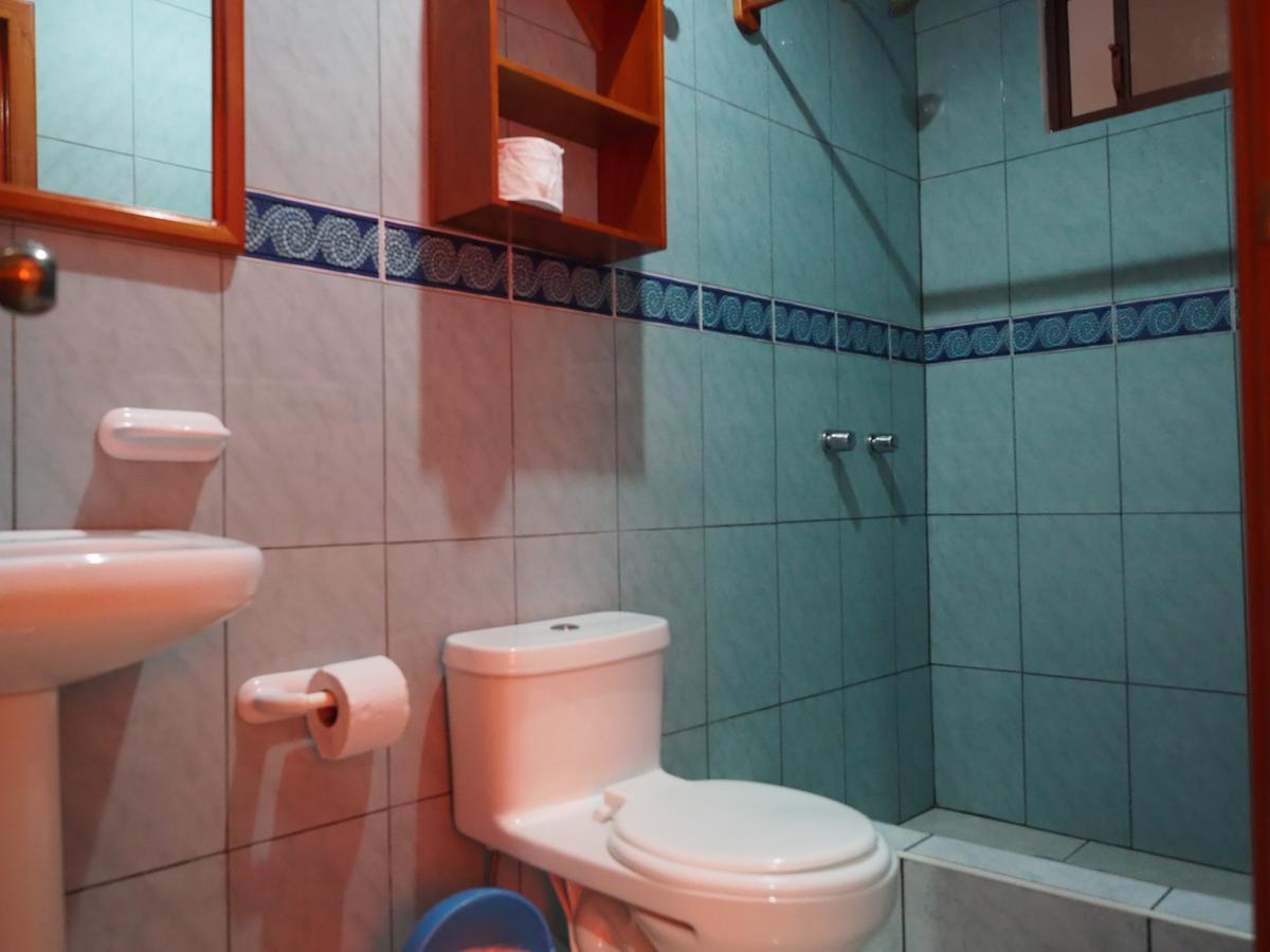 Hostal Espana Puerto Ayora  Exteriér fotografie