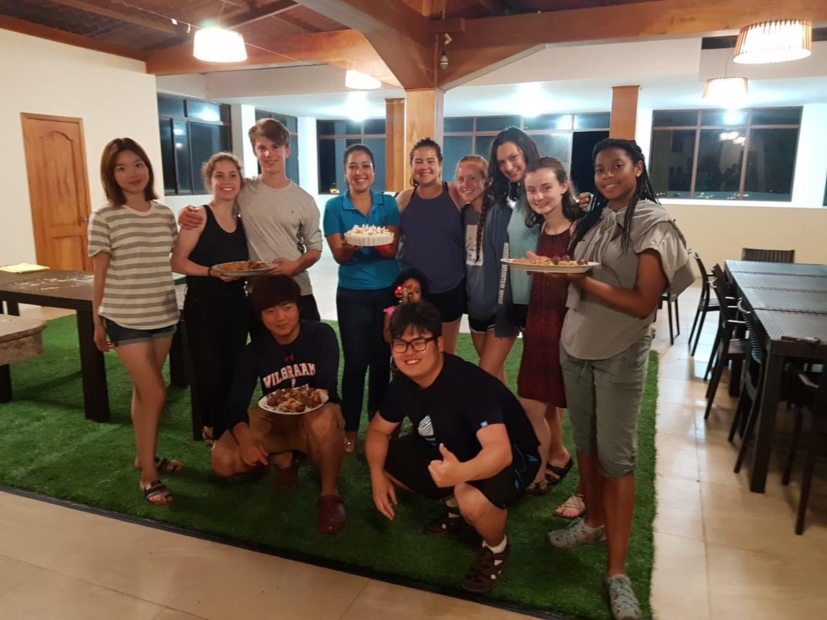Hostal Espana Puerto Ayora  Exteriér fotografie