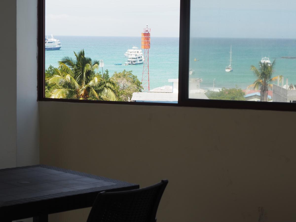 Hostal Espana Puerto Ayora  Exteriér fotografie