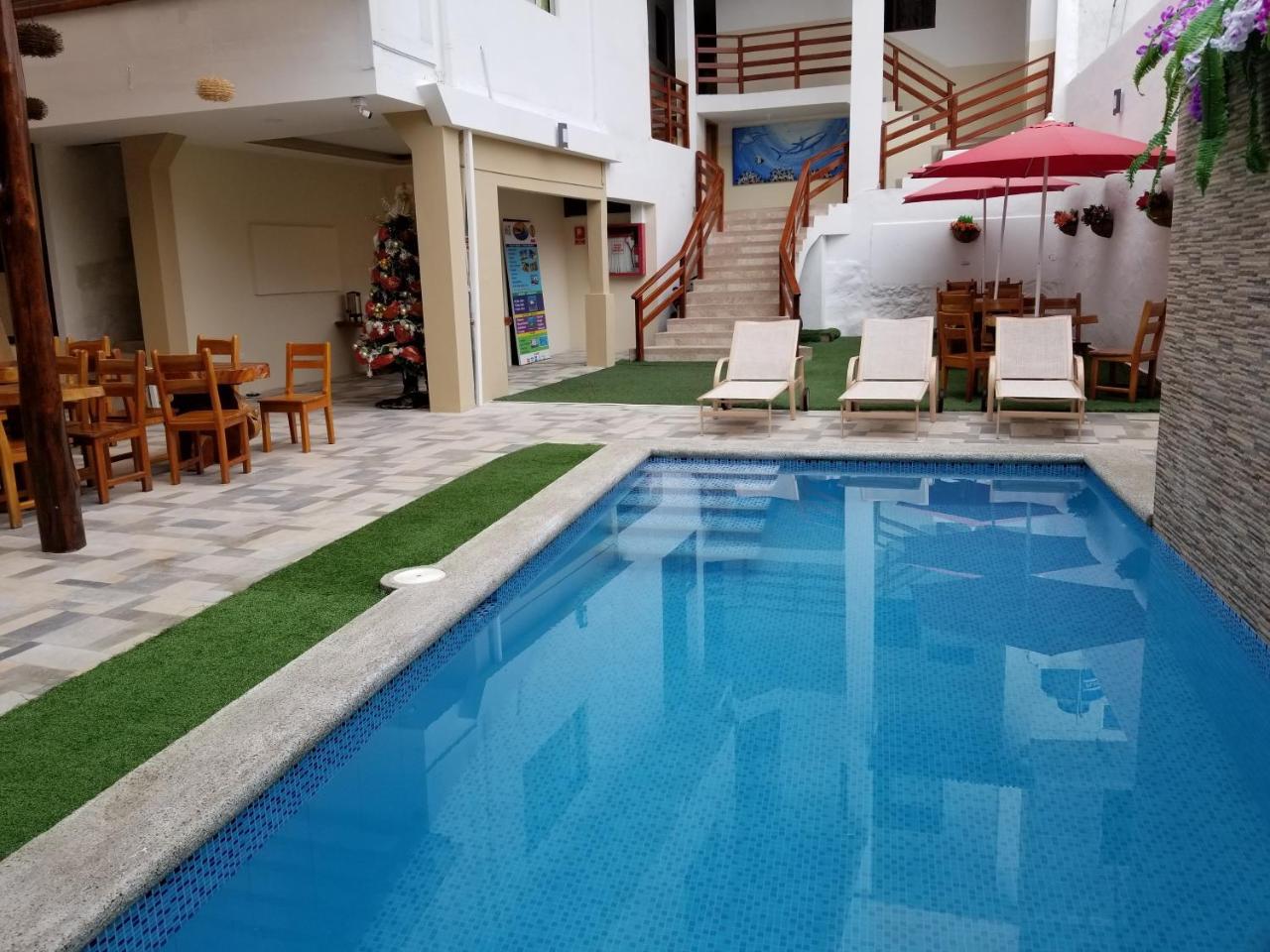 Hostal Espana Puerto Ayora  Exteriér fotografie