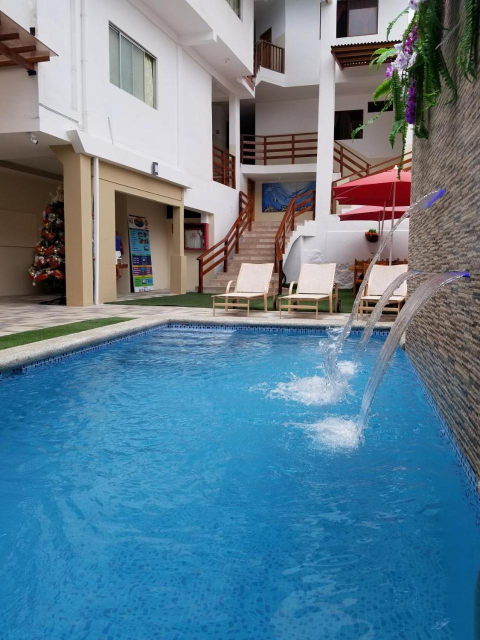 Hostal Espana Puerto Ayora  Exteriér fotografie
