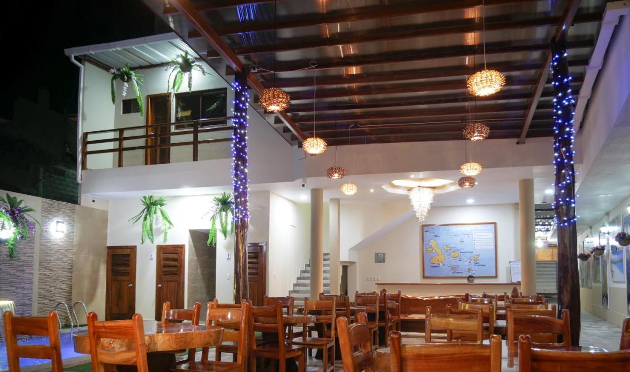 Hostal Espana Puerto Ayora  Exteriér fotografie