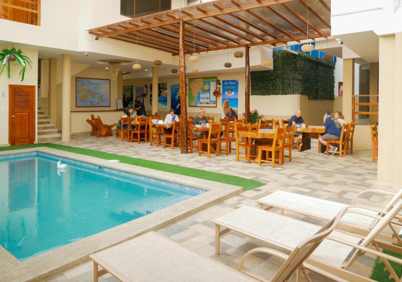 Hostal Espana Puerto Ayora  Exteriér fotografie